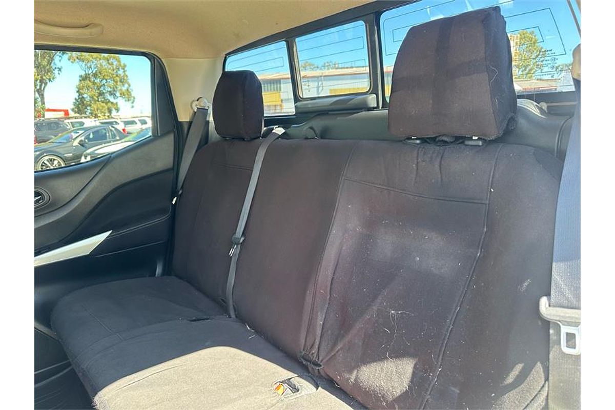 2018 Nissan Navara SL D23 Series 3 4X4