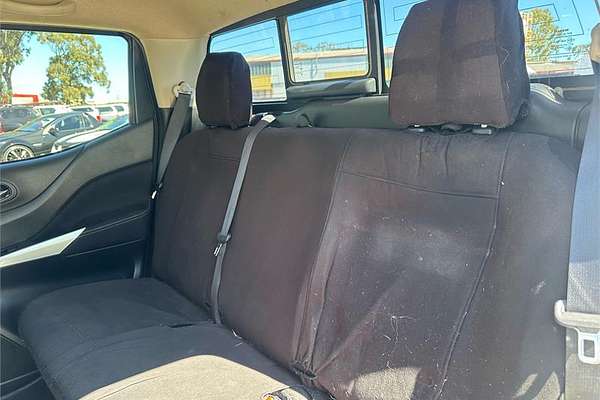 2018 Nissan Navara SL D23 Series 3 4X4