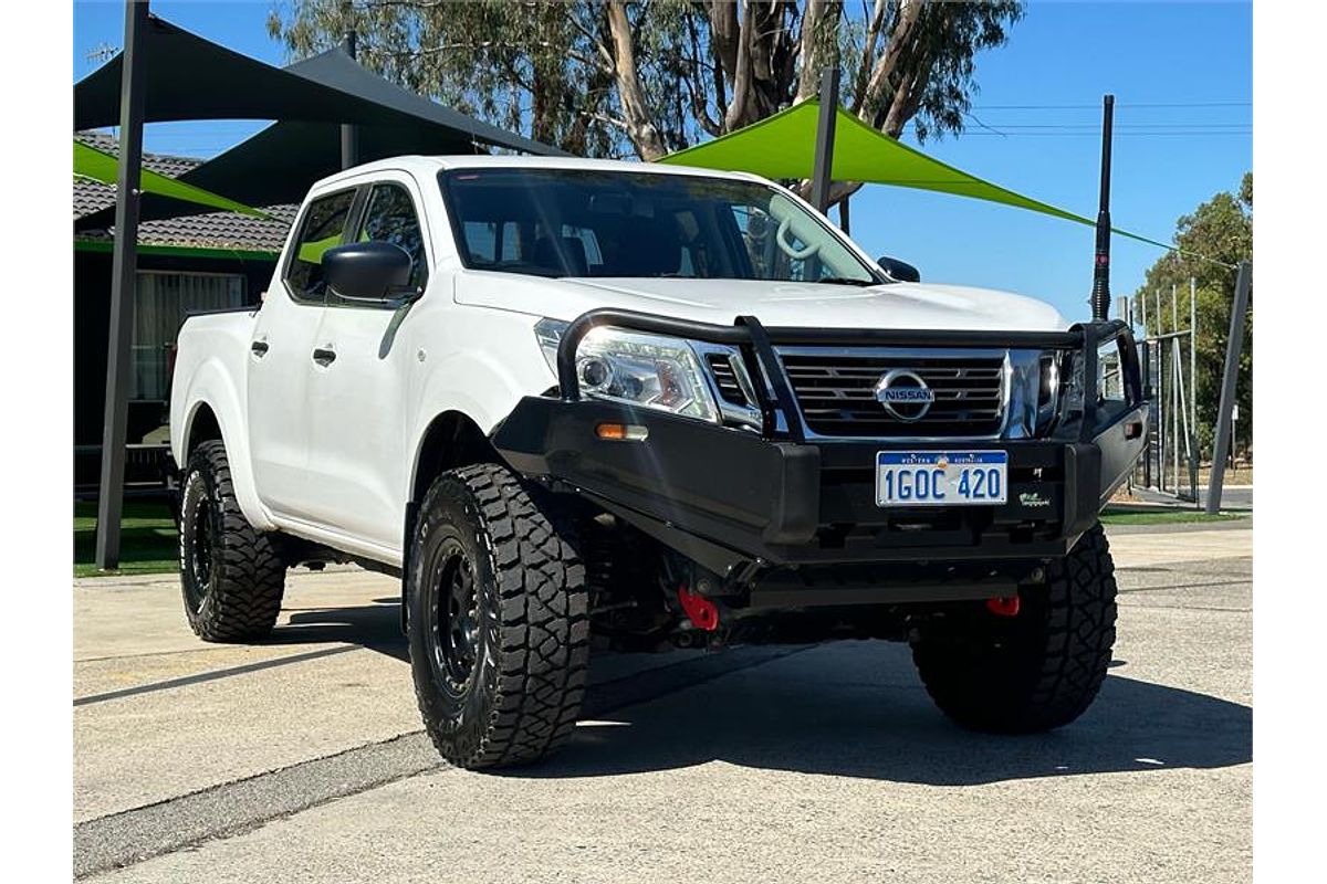 2018 Nissan Navara SL D23 Series 3 4X4