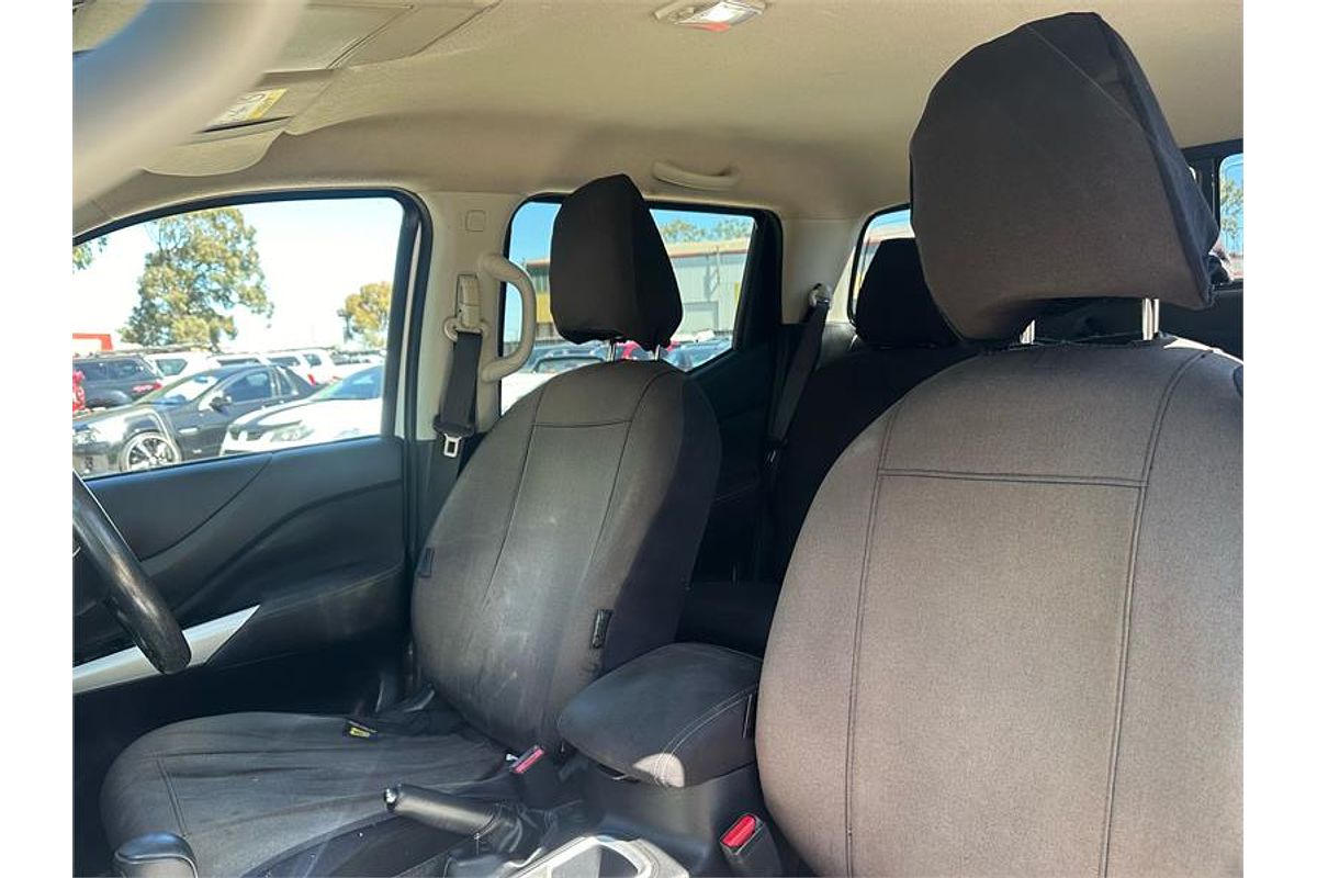 2018 Nissan Navara SL D23 Series 3 4X4