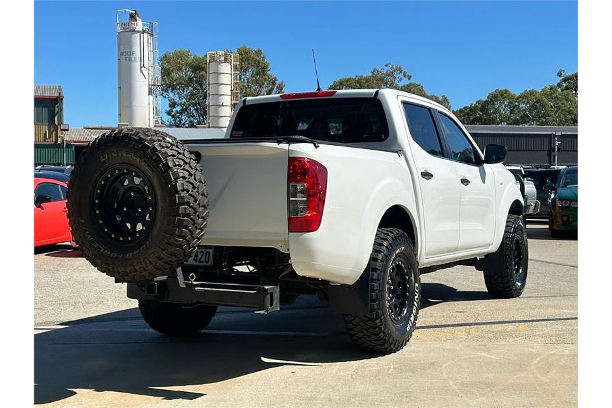 2018 Nissan Navara SL D23 Series 3 4X4