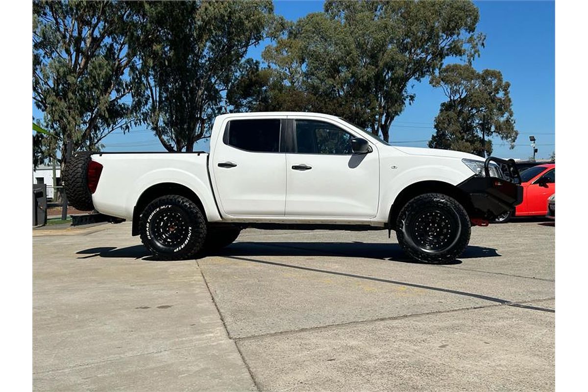 2018 Nissan Navara SL D23 Series 3 4X4