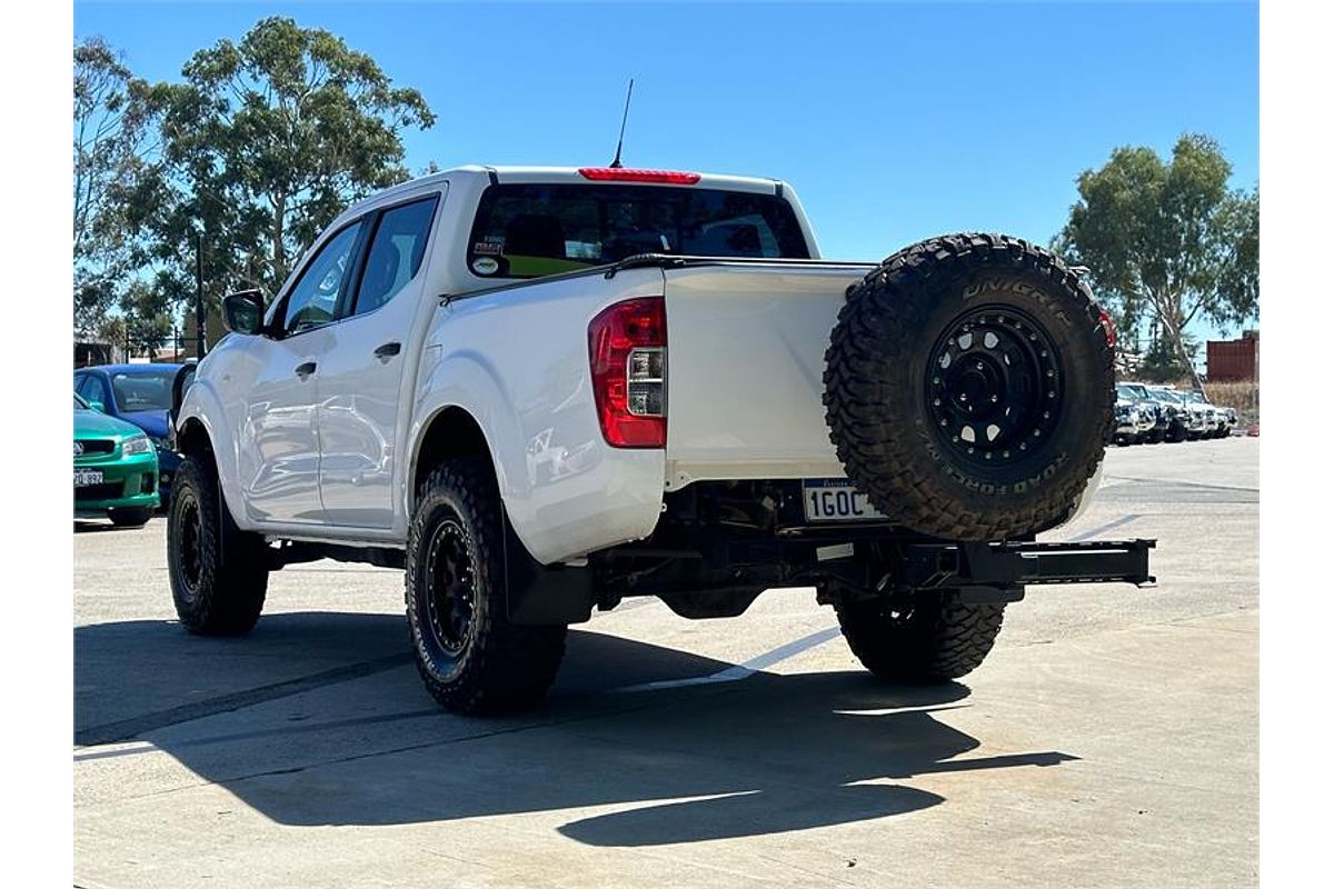 2018 Nissan Navara SL D23 Series 3 4X4