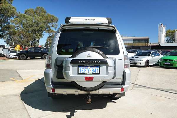 2013 Mitsubishi Pajero Exceed NW