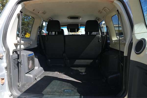 2013 Mitsubishi Pajero Exceed NW