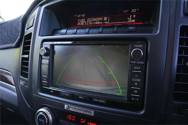 2013 Mitsubishi Pajero Exceed NW