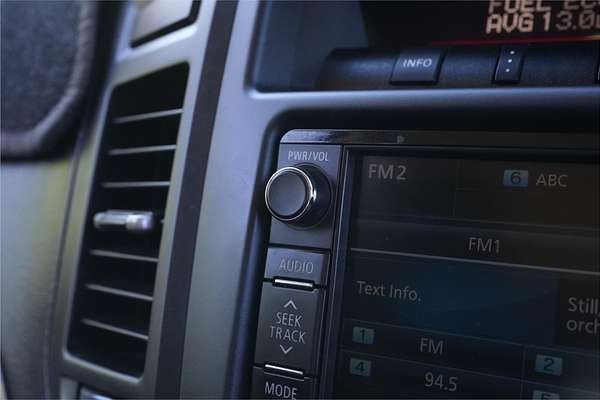 2013 Mitsubishi Pajero Exceed NW