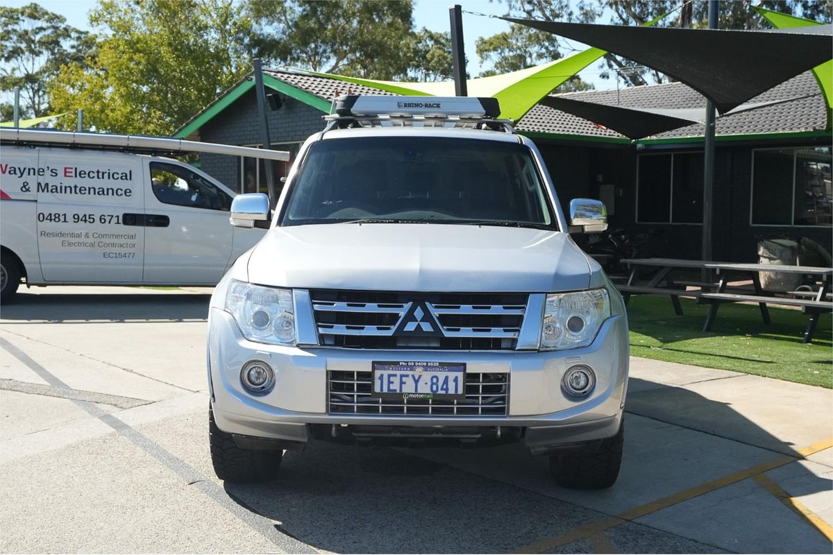 2013 Mitsubishi Pajero Exceed NW