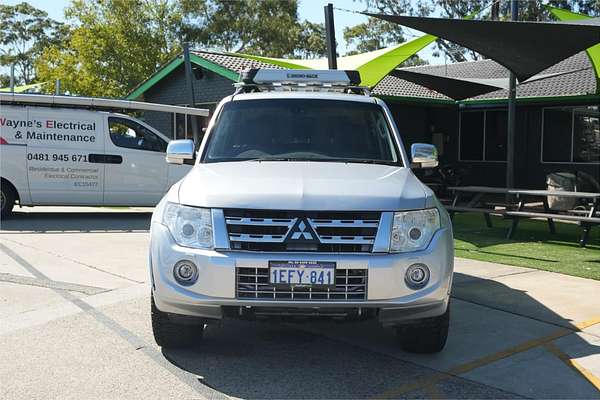 2013 Mitsubishi Pajero Exceed NW
