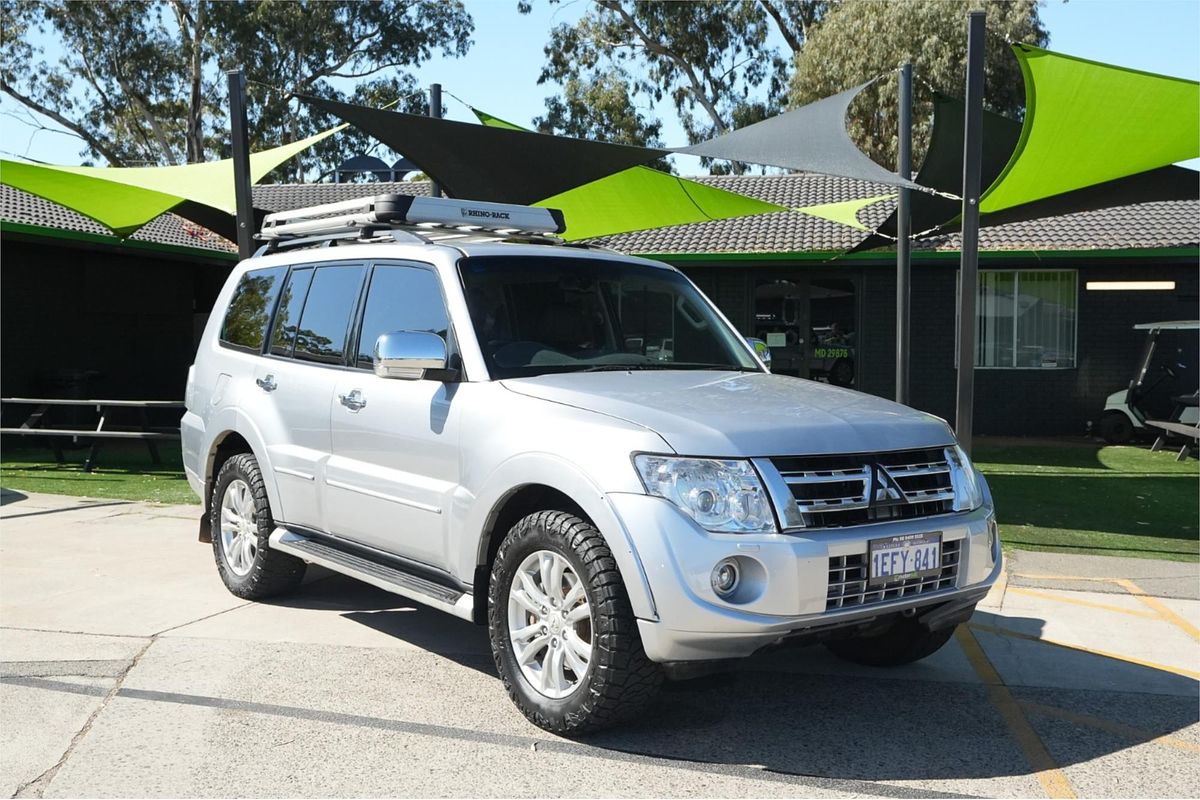 2013 Mitsubishi Pajero Exceed NW