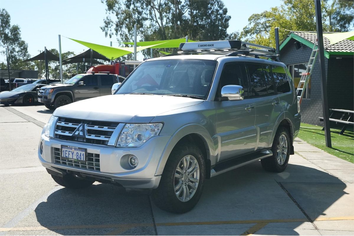 2013 Mitsubishi Pajero Exceed NW