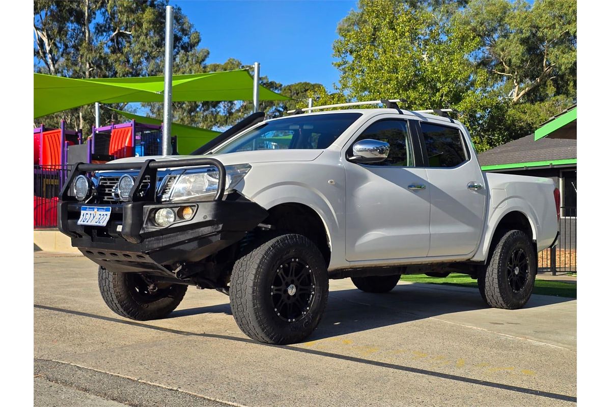 2016 Nissan Navara RX NP300 D23 4X4