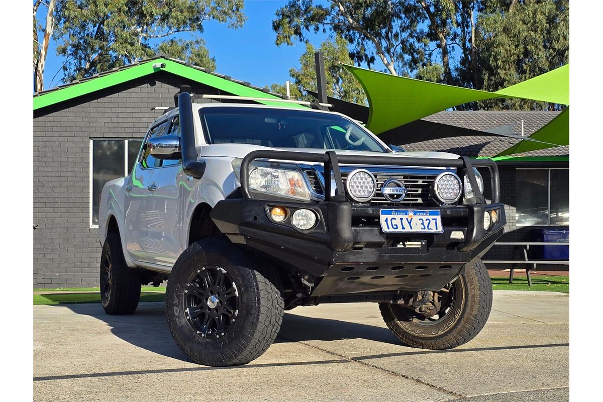 2016 Nissan Navara RX NP300 D23 4X4