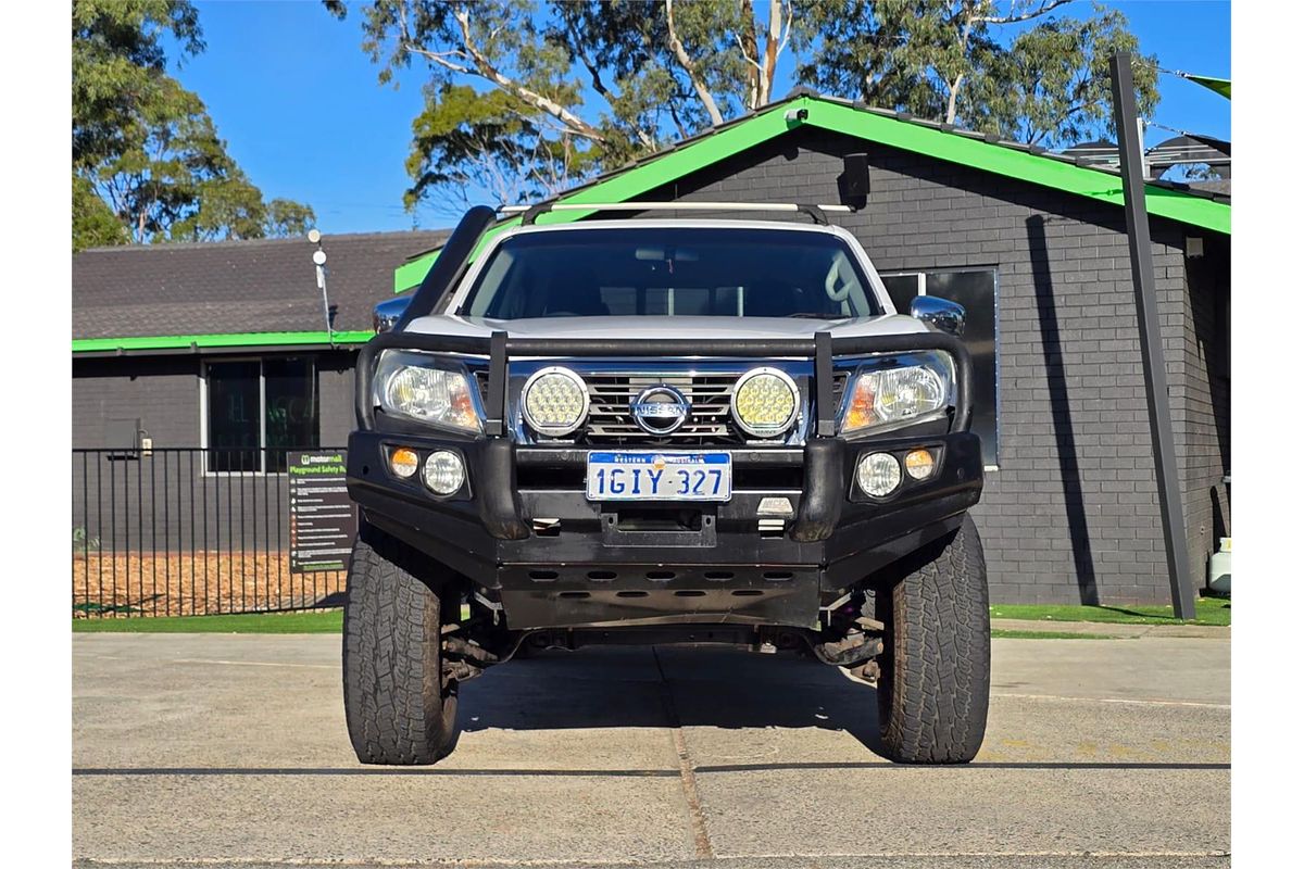 2016 Nissan Navara RX NP300 D23 4X4