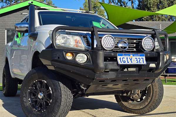 2016 Nissan Navara RX NP300 D23 4X4