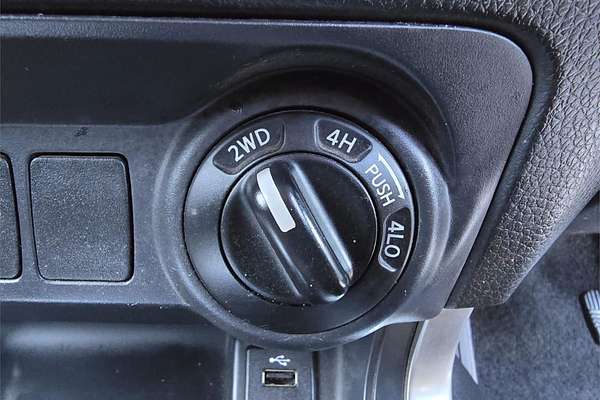 2016 Nissan Navara RX NP300 D23 4X4