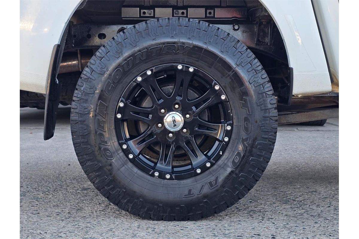 2016 Nissan Navara RX NP300 D23 4X4