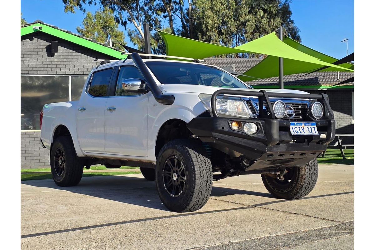 2016 Nissan Navara RX NP300 D23 4X4