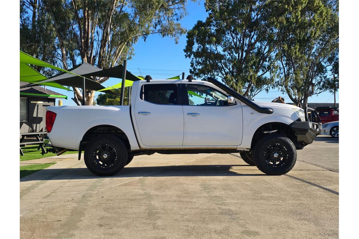 2016 Nissan Navara RX NP300 D23 4X4