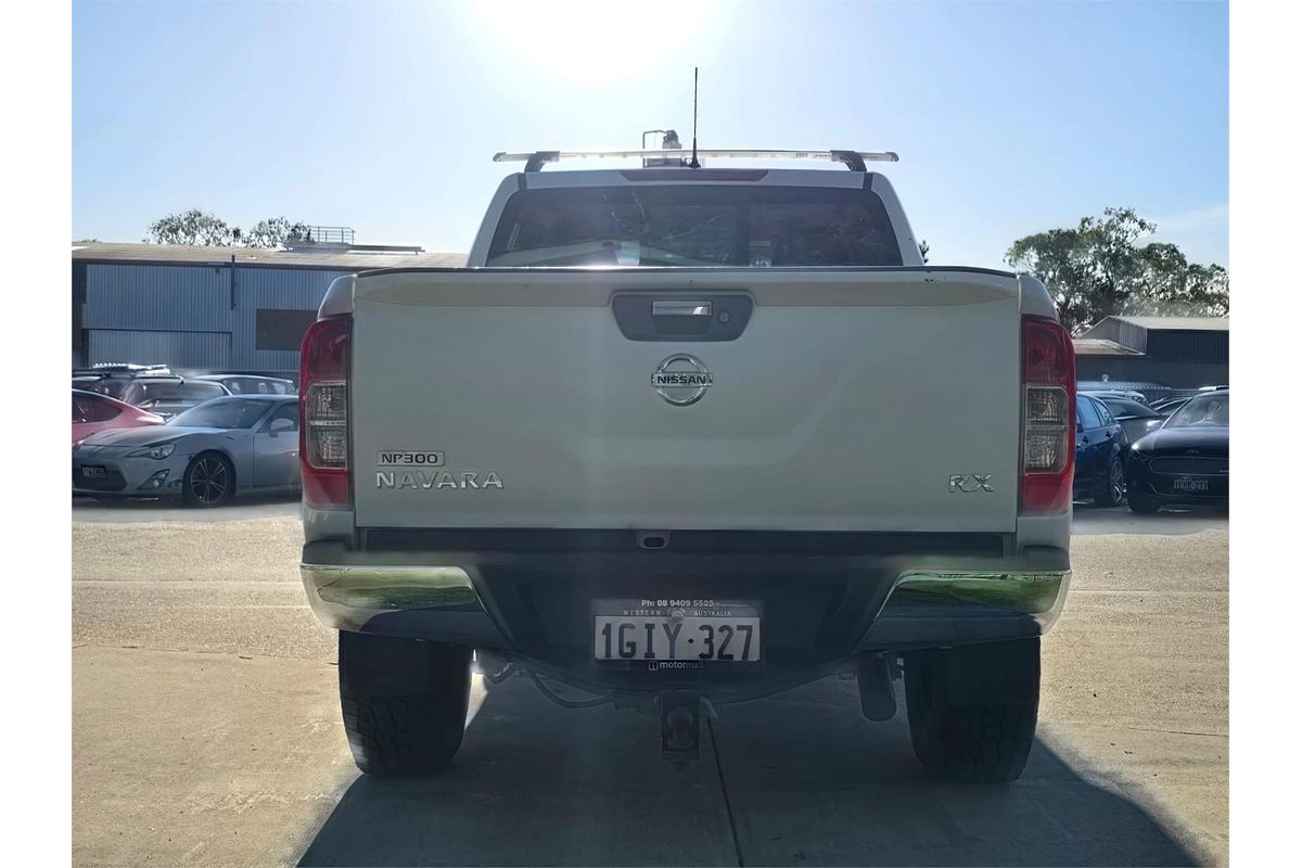 2016 Nissan Navara RX NP300 D23 4X4