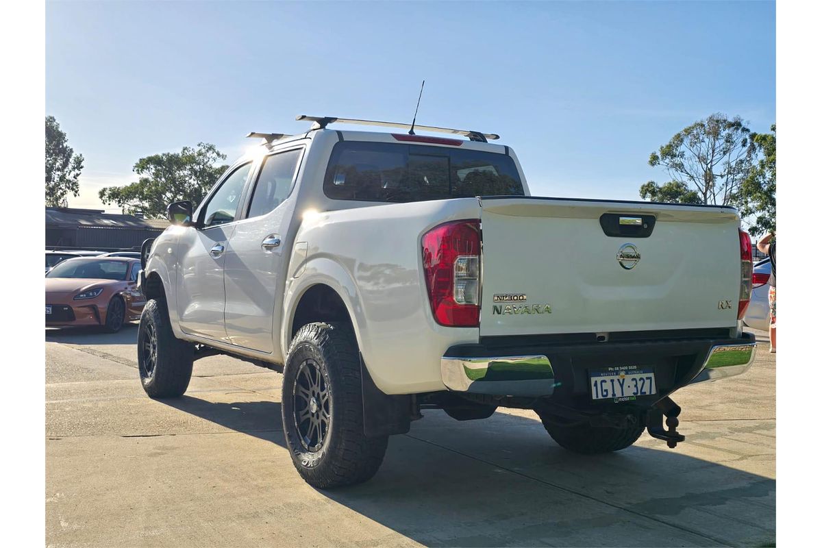 2016 Nissan Navara RX NP300 D23 4X4