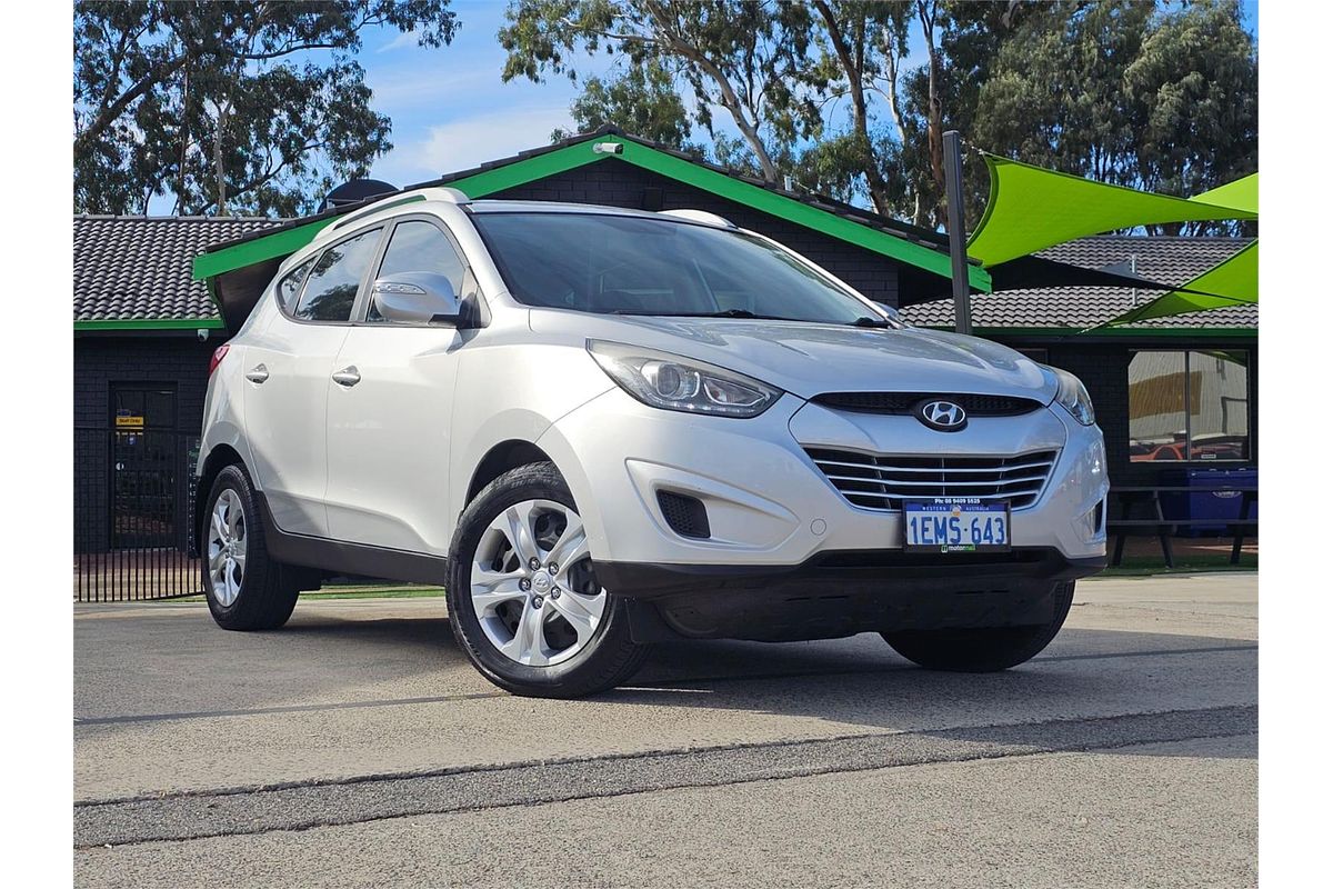 2014 Hyundai ix35 Active Series II