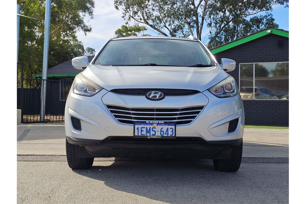 2014 Hyundai ix35 Active Series II