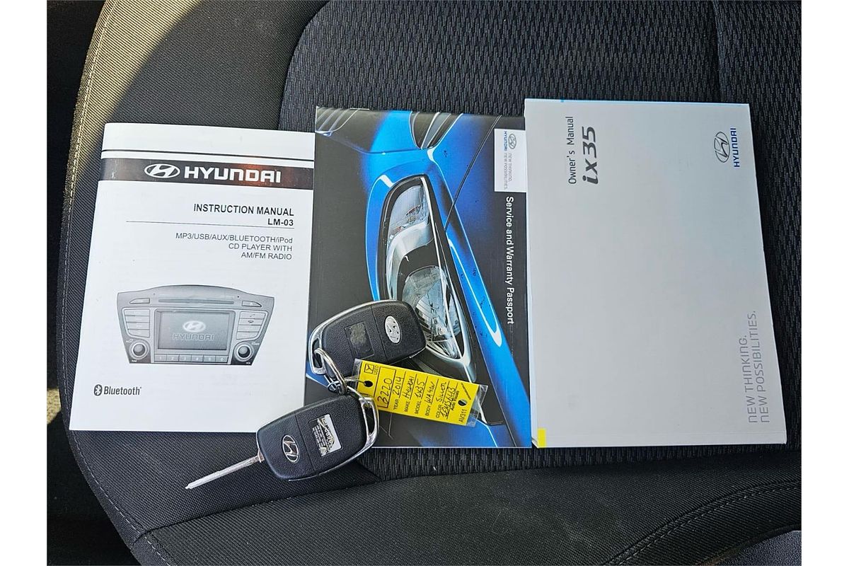 2014 Hyundai ix35 Active Series II