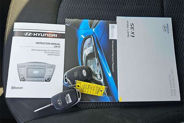 2014 Hyundai ix35 Active Series II