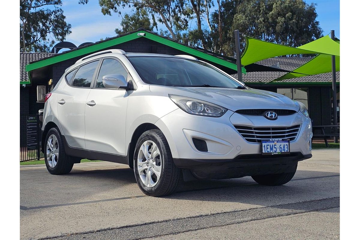 2014 Hyundai ix35 Active Series II