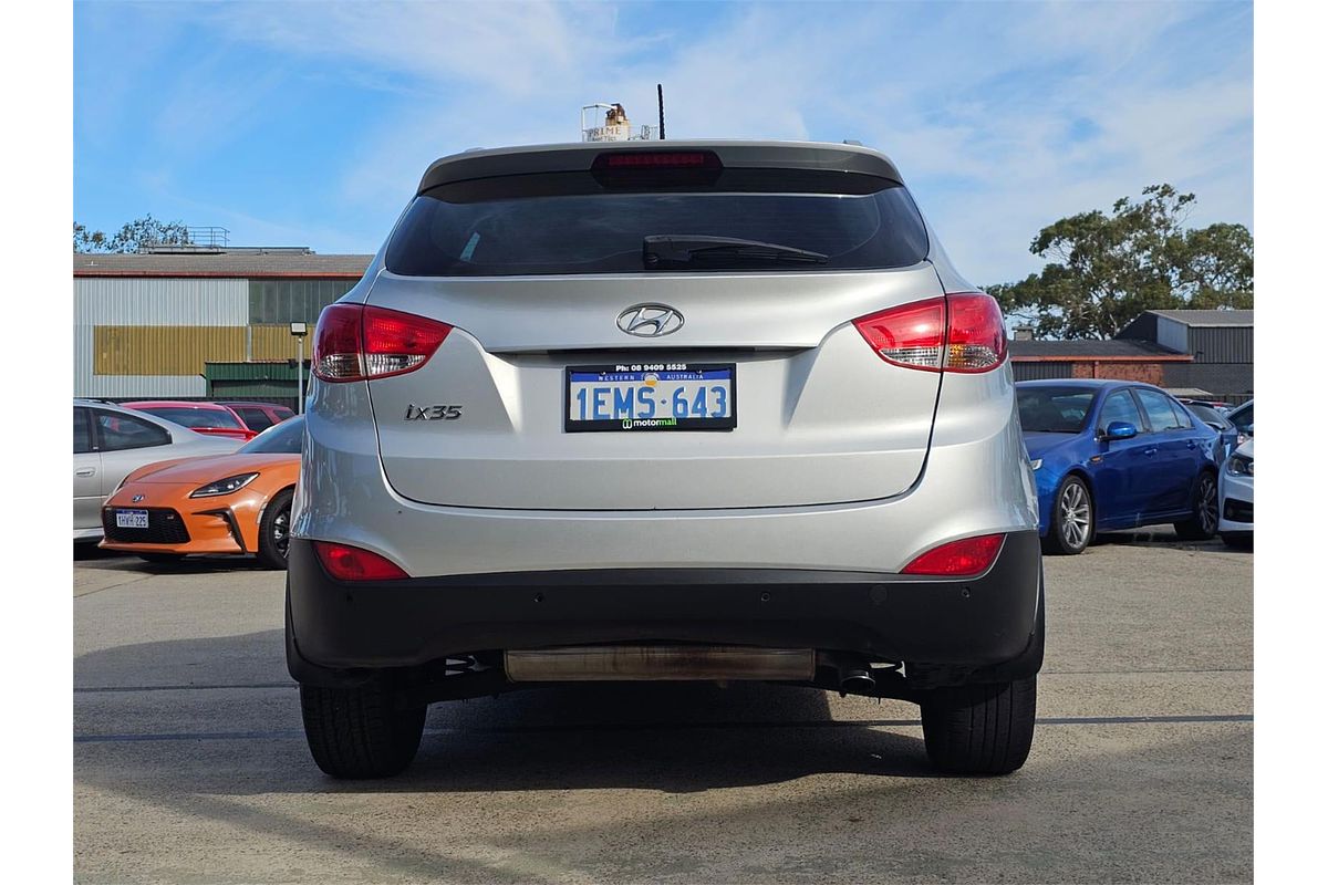 2014 Hyundai ix35 Active Series II