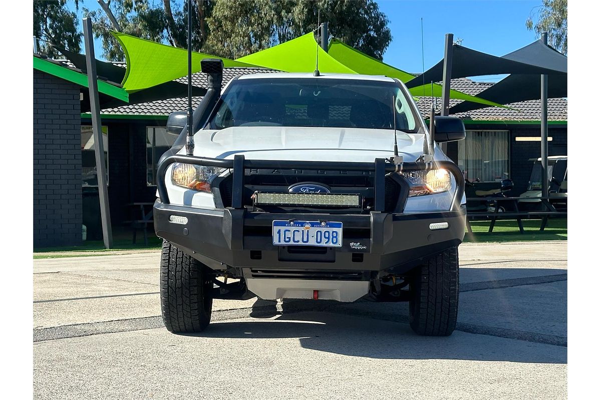 2016 Ford Ranger XL PX MkII 4X4
