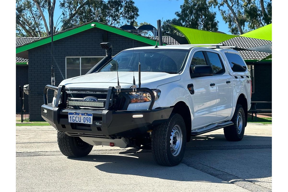 2016 Ford Ranger XL PX MkII 4X4