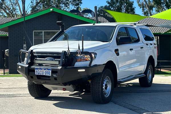 2016 Ford Ranger XL PX MkII 4X4