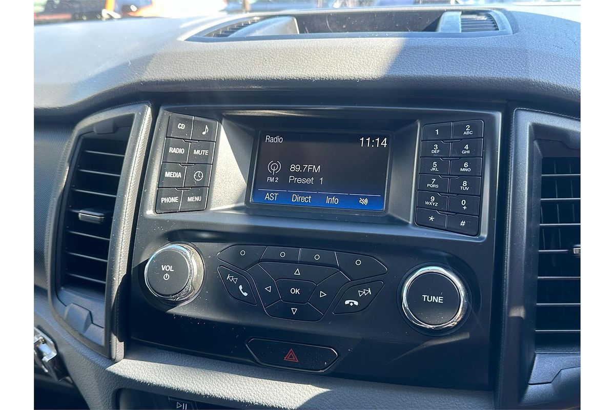 2016 Ford Ranger XL PX MkII 4X4