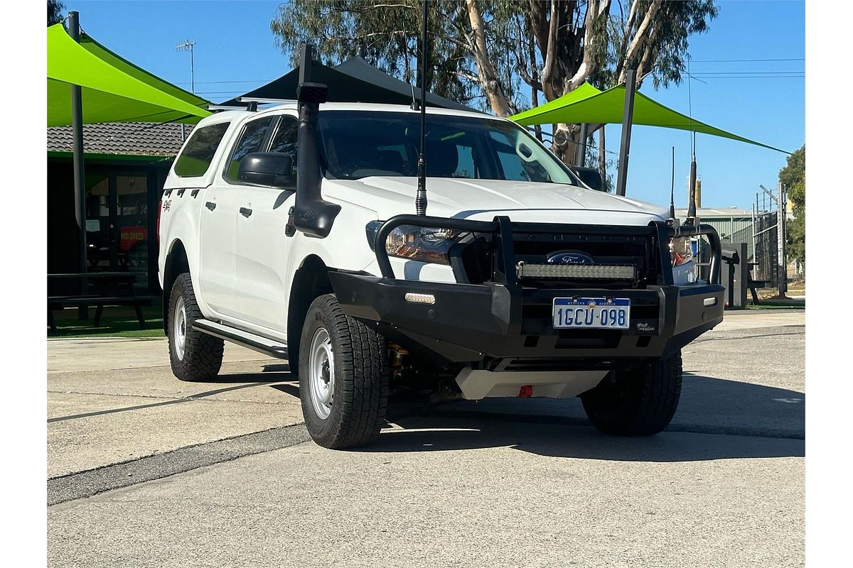 2016 Ford Ranger XL PX MkII 4X4
