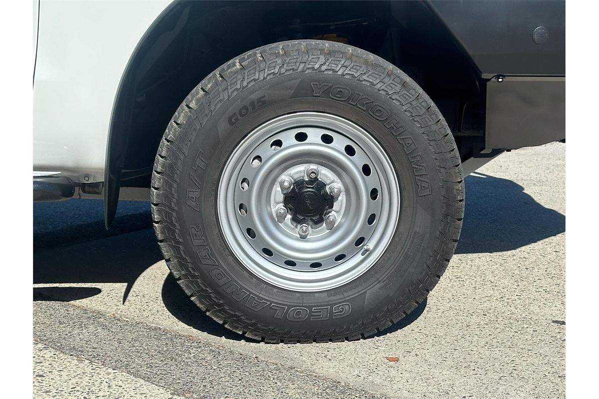 2016 Ford Ranger XL PX MkII 4X4