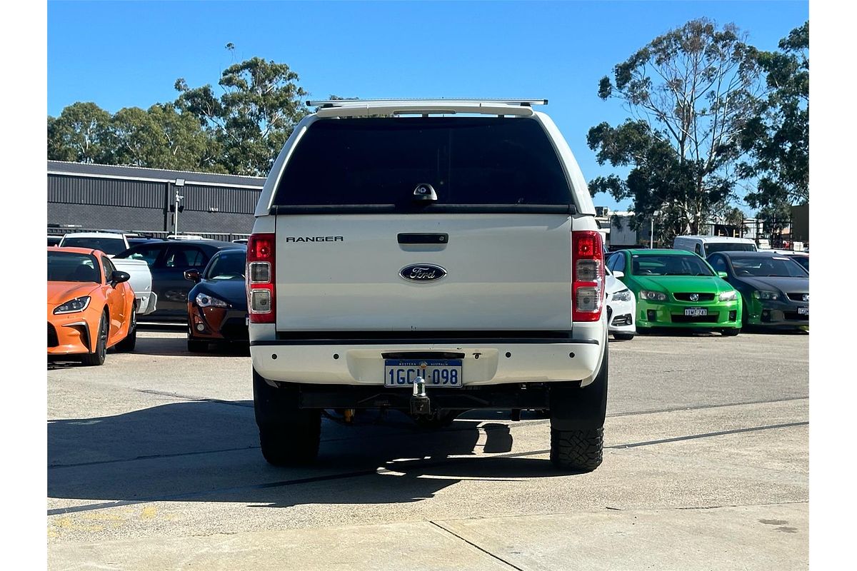 2016 Ford Ranger XL PX MkII 4X4