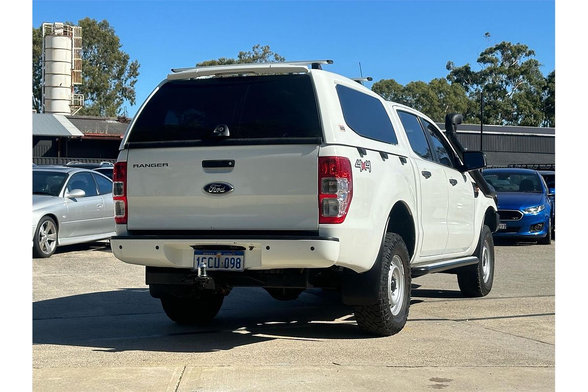 2016 Ford Ranger XL PX MkII 4X4