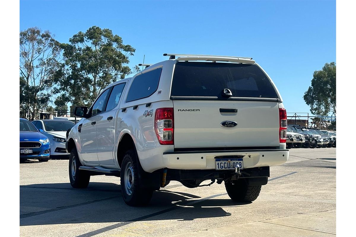2016 Ford Ranger XL PX MkII 4X4