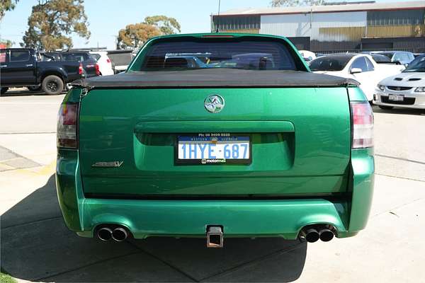 2011 Holden Commodore SS-V VE II Rear Wheel Drive