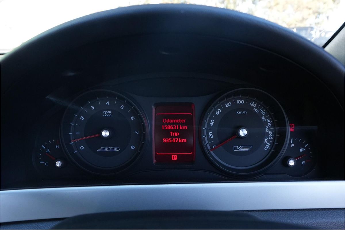 2011 Holden Commodore SS-V VE II Rear Wheel Drive