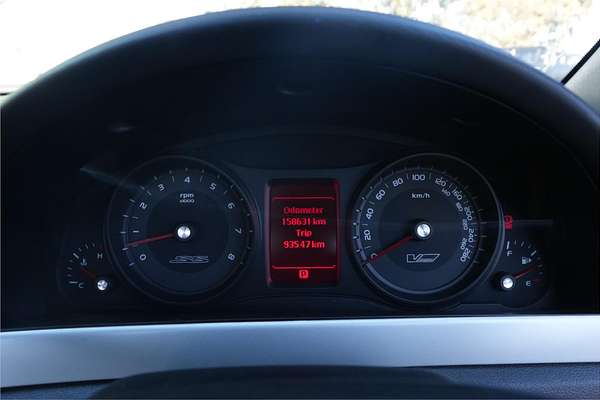 2011 Holden Commodore SS-V VE II Rear Wheel Drive