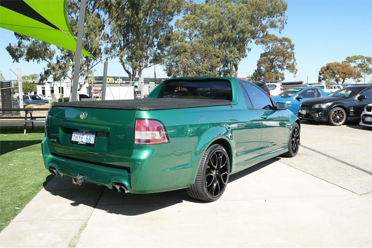 2011 Holden Commodore SS-V VE II Rear Wheel Drive