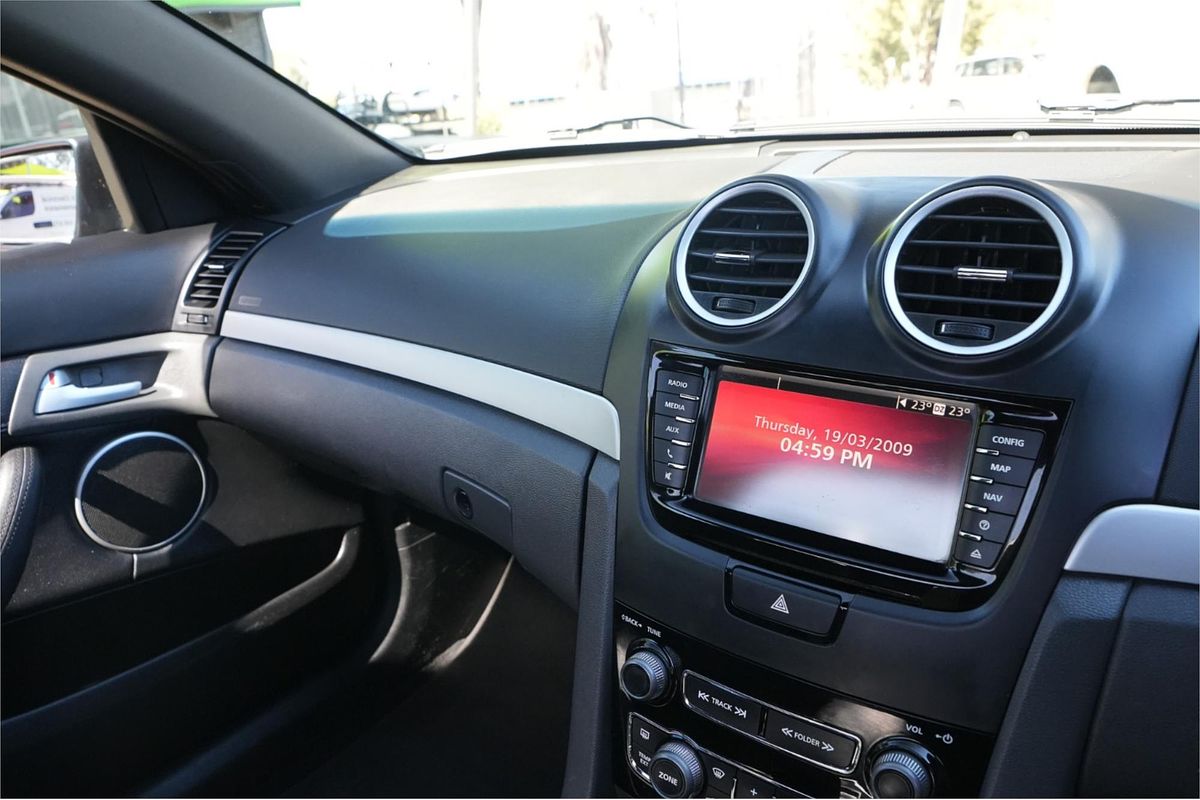 2011 Holden Commodore SS-V VE II Rear Wheel Drive