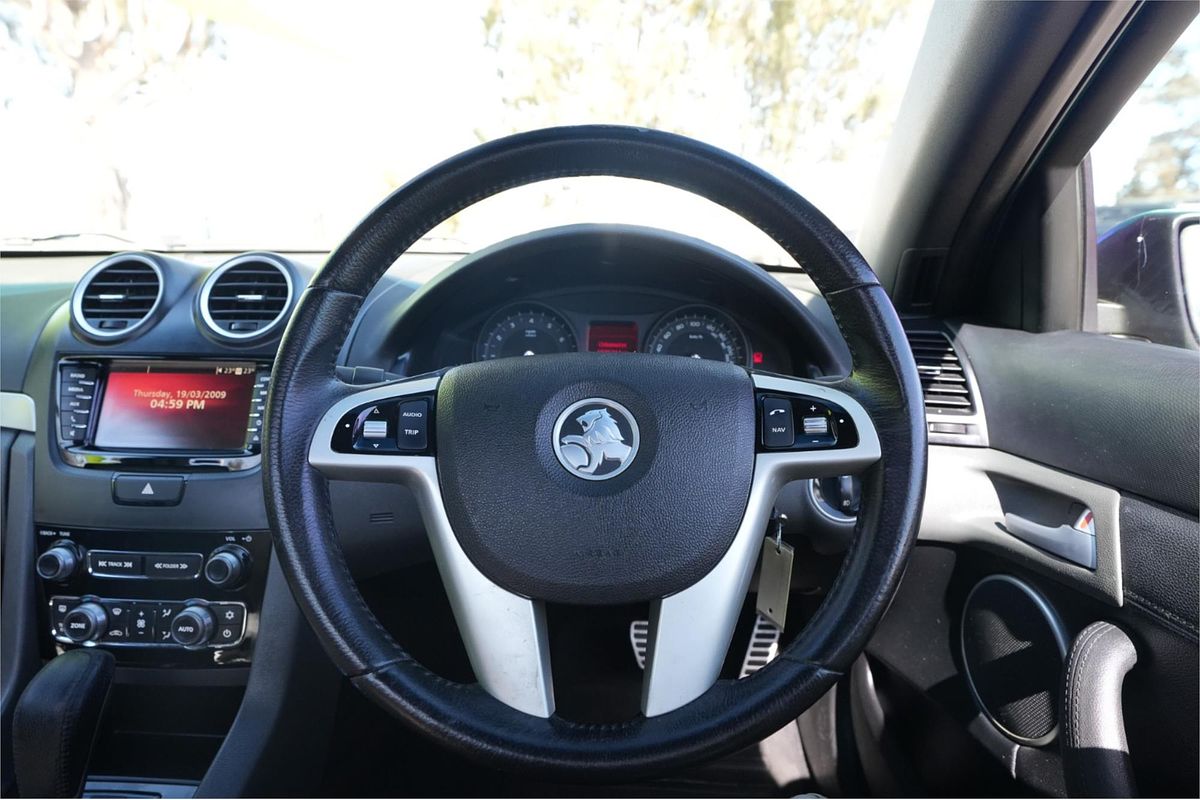 2011 Holden Commodore SS-V VE II Rear Wheel Drive