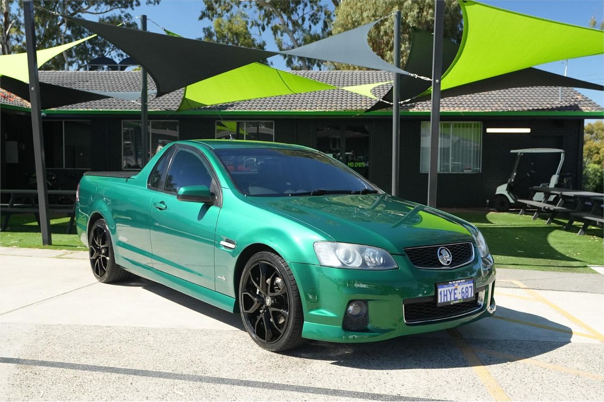 2011 Holden Commodore SS-V VE II Rear Wheel Drive