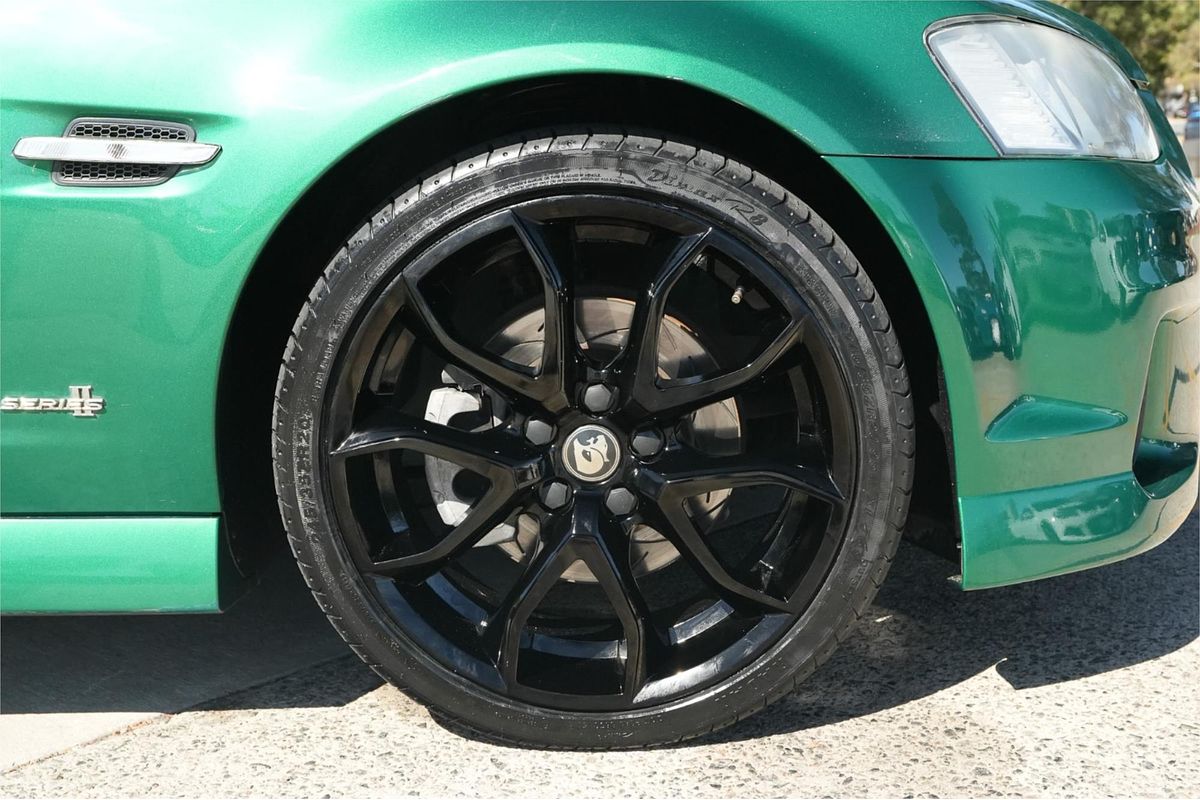 2011 Holden Commodore SS-V VE II Rear Wheel Drive