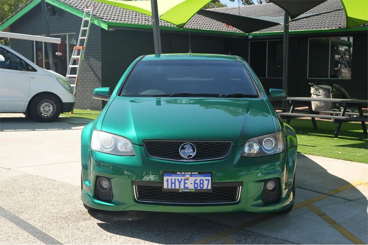 2011 Holden Commodore SS-V VE II Rear Wheel Drive