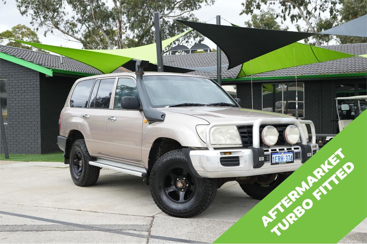 2006 Toyota Landcruiser HZJ105R UPGRADE